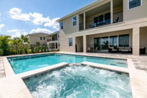 Inviting Home with Movie Theater, Pool Table and Theme Room near Disney - 332S